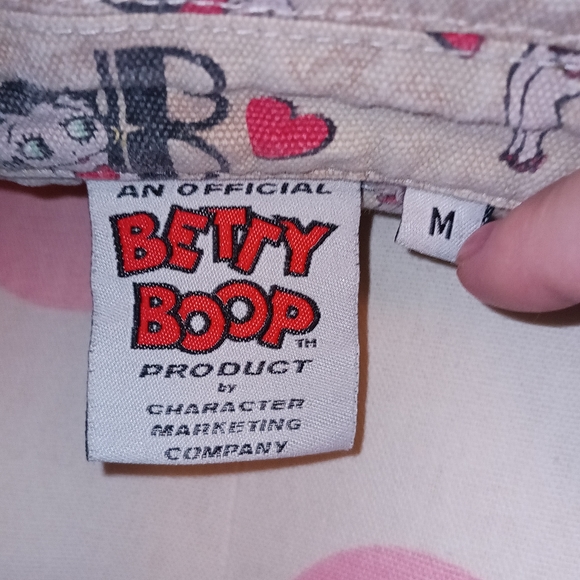 Betty Boop (An official Betty Boop product) Levi Jacket**Vintage** - Picture 15 of 16